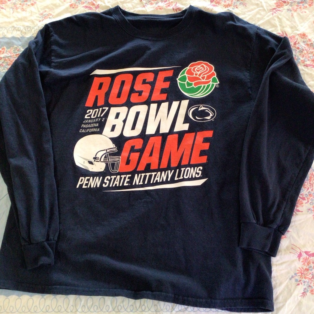 Penn State 2017 Rose Bowl shirt